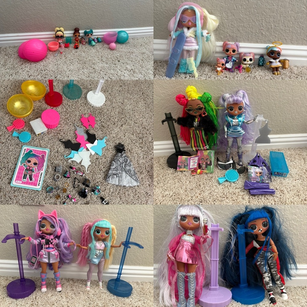 LOL Dolls with Accessories